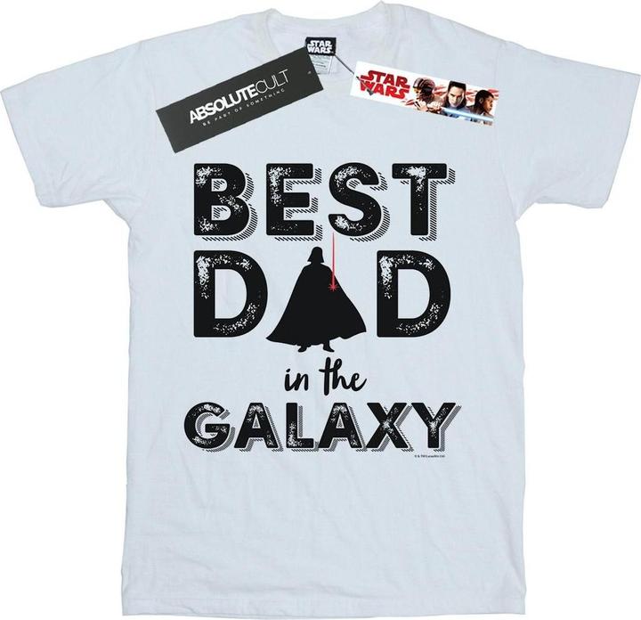 Immagine prodotto Star Wars Best Dad In The Galaxy Maglietta Uomo (3XL)