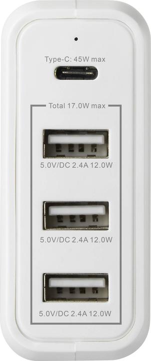 Actual product image Voltcraft USB Charger 62W Power Delivery (62 W)