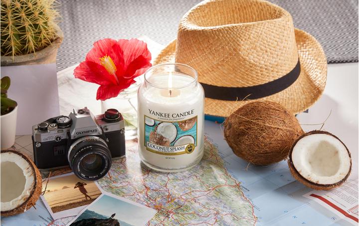 Actual product image Yankee Candle Coconut Splash (104 g)