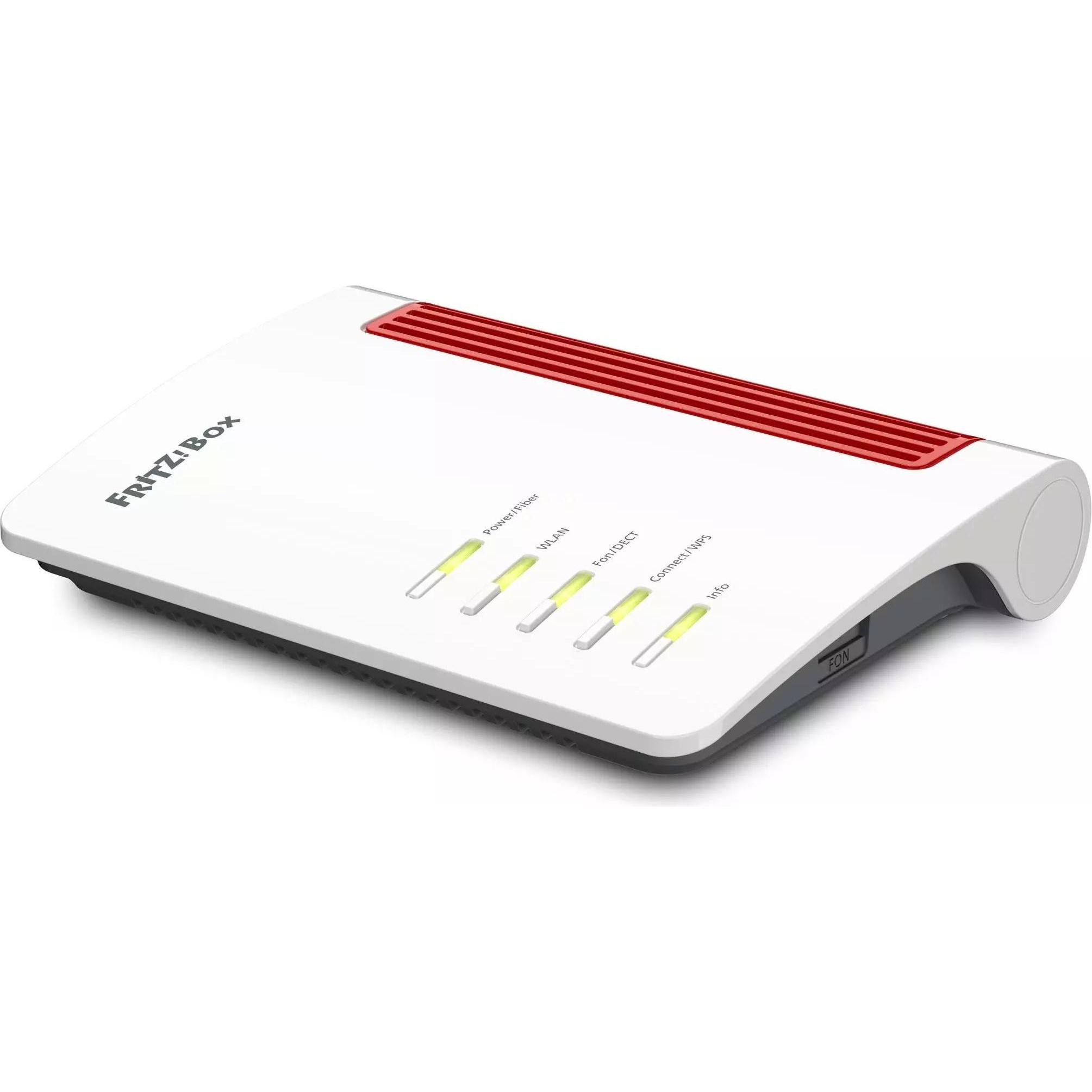 FRITZ! Box 5530 Fibra XGS-PON, Router, Bianco