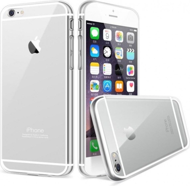 Produktbild Screenguard Apple iPhone 8 Flexible TPU Clear Case (Apple iPhone 8)