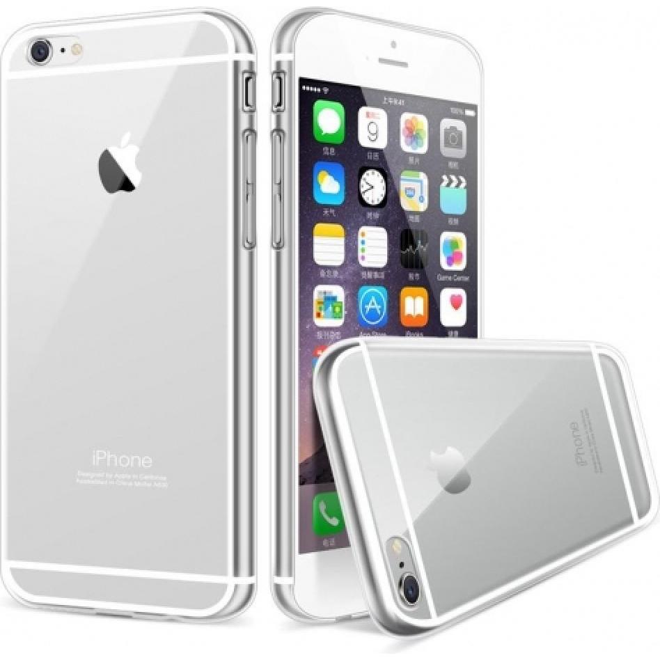 Thumbnail - Screenguard Apple iPhone 8 Flexible TPU Clear Case (Apple iPhone 8), Smartphone Hülle, Transparent