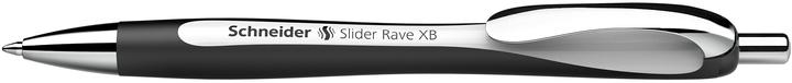 Produktbild Schneider Kugelschreiber Slider Rave XB ws/sw (Weiss, 1 x)