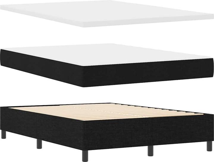 Actual product image vidaXL Box spring bed (140 x 200)