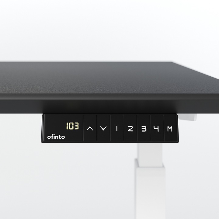 Actual product image ofinto Elevate with cable management system (160 x 80 cm)