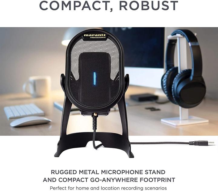 Image du produit Marantz Microphone USB Umpire