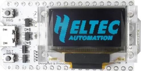 Actual product image Heltec Automation ESP32 New WiFi Kit 32 with 32Mbit Flash