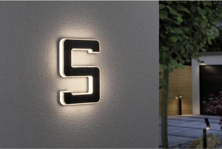Produktbild Paulmann Solar Hausnummer (20 lm, IP44)