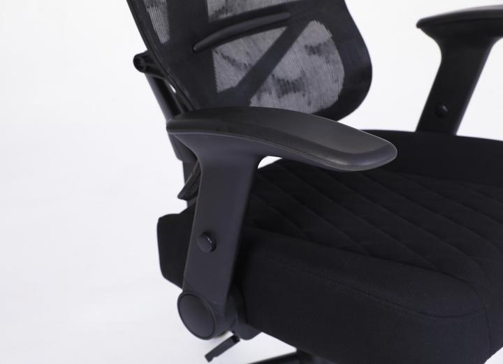 Actual product image Ergowork ErgoCloud Office Chair, black (50 - 60 cm)