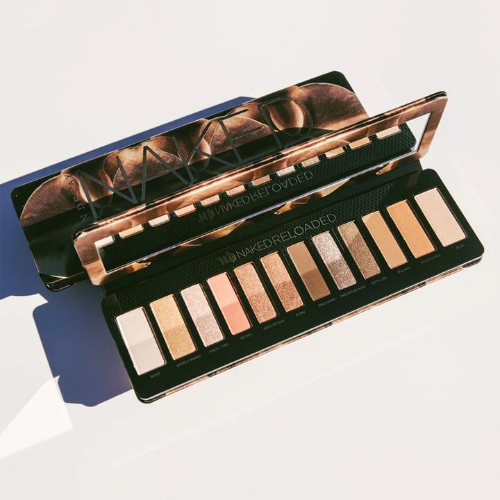 Image du produit Urban Decay Naked Reloaded (Pêche, Taupe, Nude, Rose, Bronze, Gris, Noir, Marron)