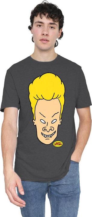 Immagine prodotto Beavis and Butthead Maglietta Colpo in Testa Adulto Unisex (XL)