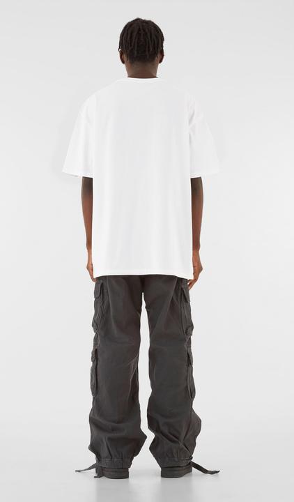 Actual product image Mjgonzales MJG Heavy Oversized Tee - Eternally Blessed Logo - 165557 (XS)