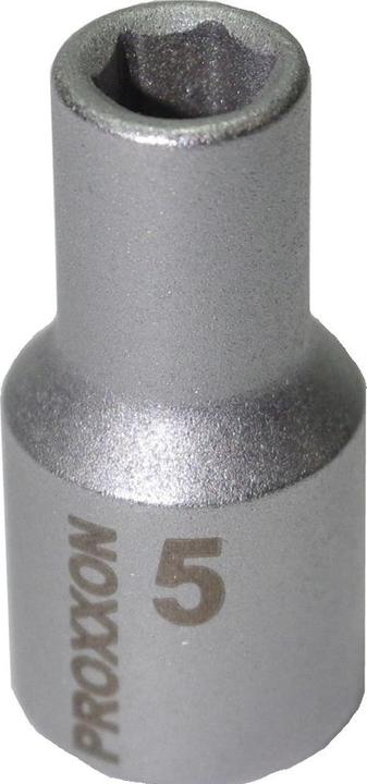 Actual product image Proxxon 1/4" socket (5 mm)