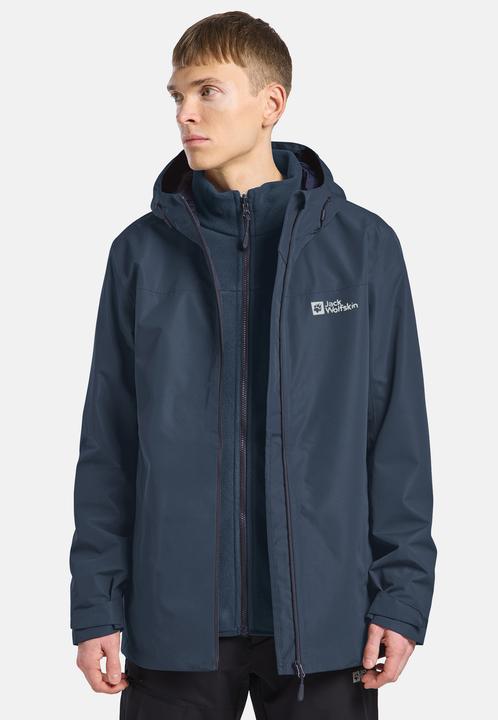 Produktbild Jack Wolfskin Taubenberg 3In1 Jkt M (L)