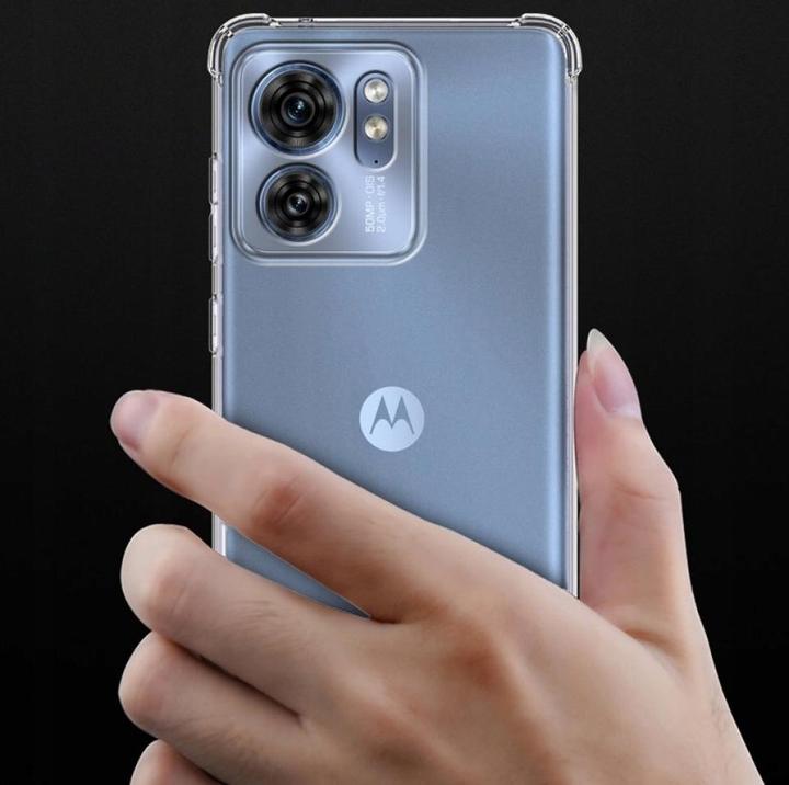 Immagine prodotto Screenguard Motorola Edge 40 Custodia Crystal Soft Airbag Bumper (Motorola Edge 40)