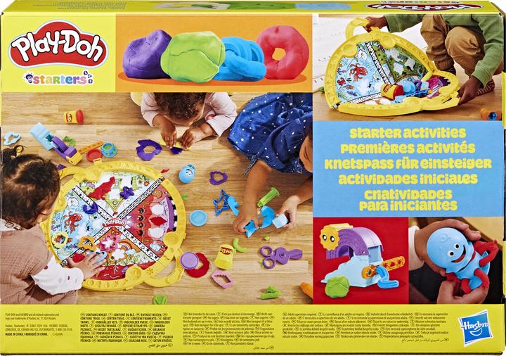 Image du produit Hasbro Tapis de pâte à modeler Play-Doh avec kit de démarrage