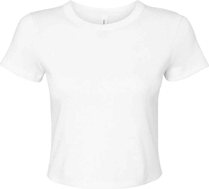 Actual product image Bella Canvas Womens/Ladies Crop Top (34)