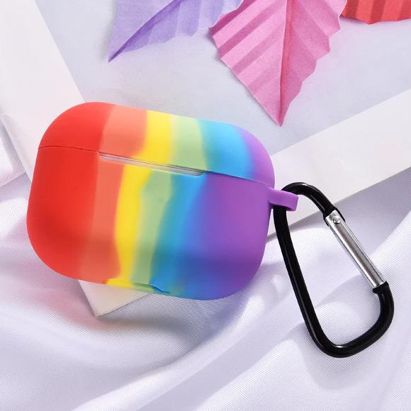 Immagine prodotto PhoneLook Cover Pro Silicone Rainbow (Borsa per cuffie)