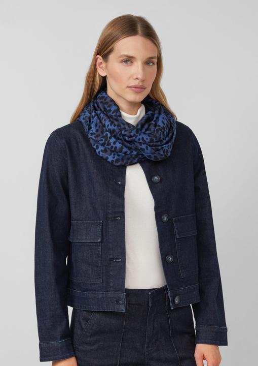 Image du produit s.Oliver Snood Snood mit Leo-Print