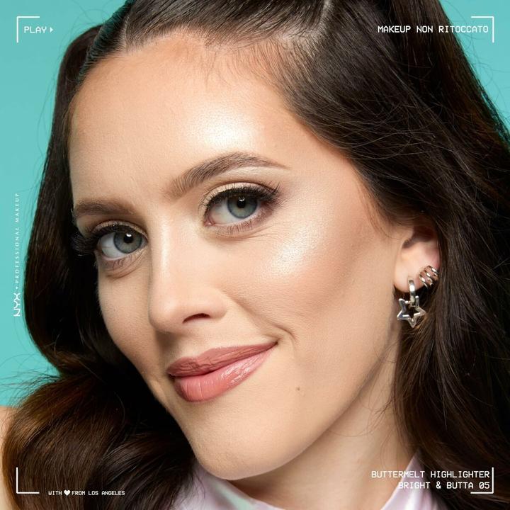 Actual product image NYX Professional Make-Up Nyx Highlight Contour (05, Bright & Butta, Highlighter, 5 ml)