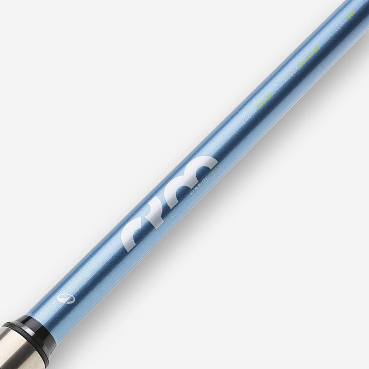 Image du produit Caperlan Ensemble de pêche en surfcasting canne et moulinet symbios light-500 390 80-150g (Canne à pêche surf, 134 cm)