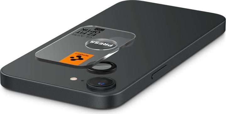 Immagine prodotto Spigen Optik Pro EZ Fit (2 pz., Apple iPhone 16e, Apple iPhone 17e)