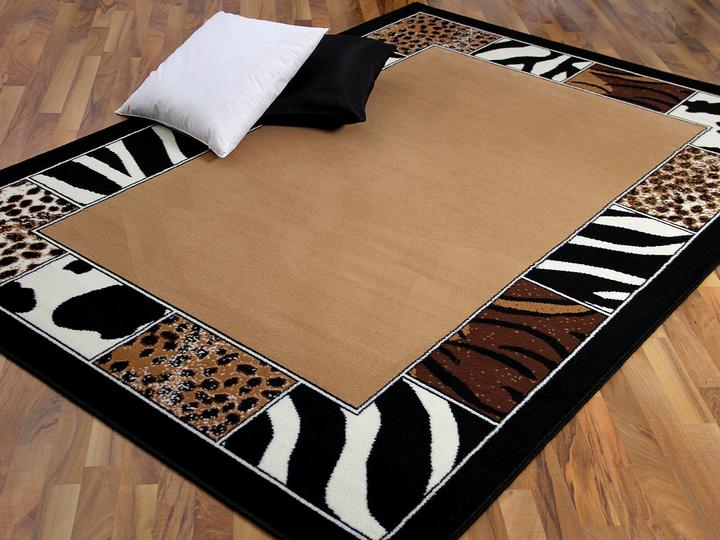 Actual product image Pergamon Trendline Carpet Africa Border (120 x 170 cm)