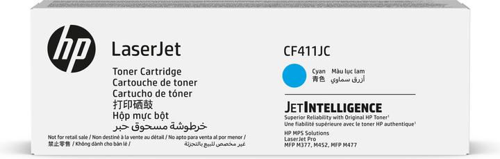Nutritional values and ingredients HP Toner module Contract cyan CF411JC CLJ Enterprise M452 6000 p.