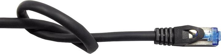 Image du produit Good Connections RNS® Câble patch SmartFLEX, Cat.6A, S/FTP, PiMF, sans halogène, 500MHz, noir, 25m, ® (S/FTP, CAT6a, 25 m)