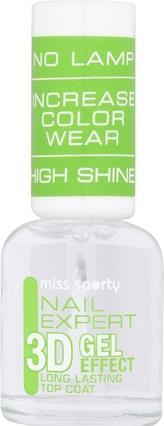Miss Sporty Nail Expert 3D Gel Effect Curing Varnish 8Ml (UV-Gel Lack)