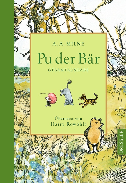 Produktbild Pu der Bär (Deutsch, Alan Alexander Milne, Harry Rowohlt, Ernest H. Shepard, 2009)