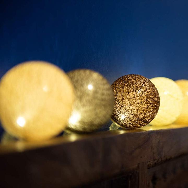 Produktbild GuirLED LED Baumwollkugeln (3.20 m)