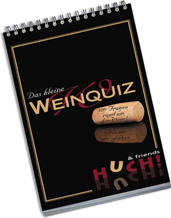 Produktbild Welt der Weine - Das kleine Weinquiz (Deutsch)