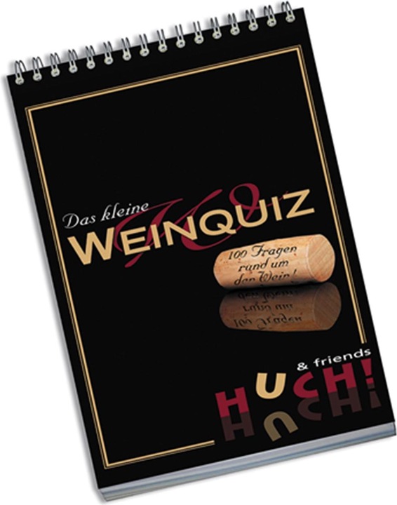 Produktbild Welt der Weine - Das kleine Weinquiz (Deutsch)