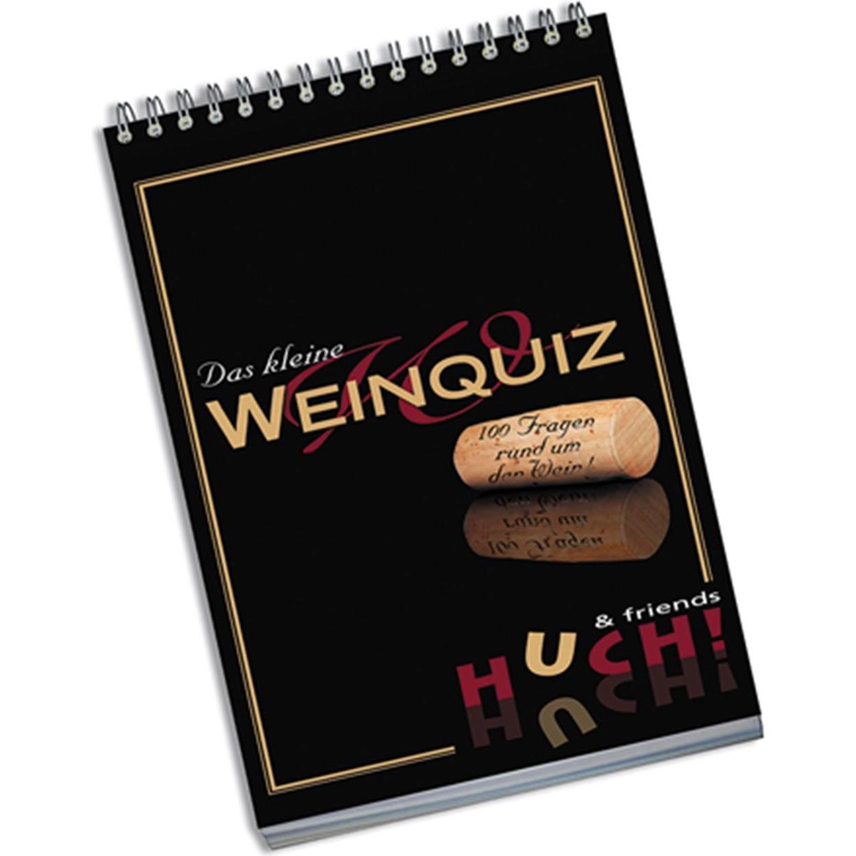 Huch Welt der Weine - Das kleine Weinquiz (Deutsch) (875419)