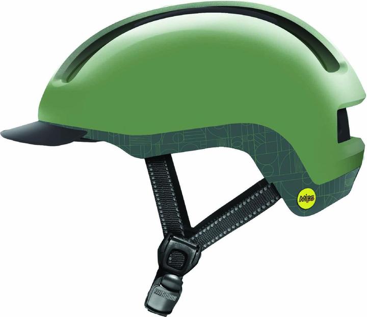 Image du produit Nutcase Vio Adventure MIPS casque, Bahous Green, S/M | 55-59cm (55 - 59 cm)