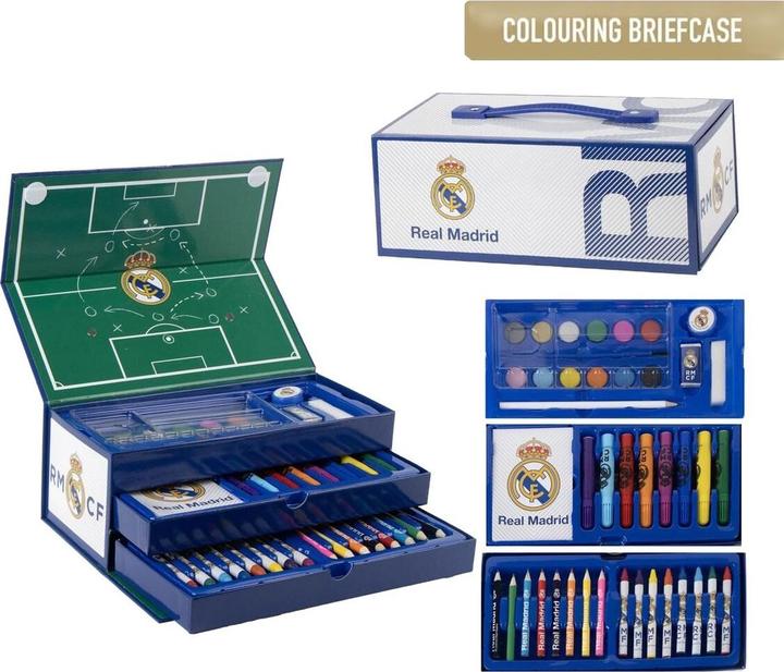 Produktbild Cerdá Real Madrid Colouring case