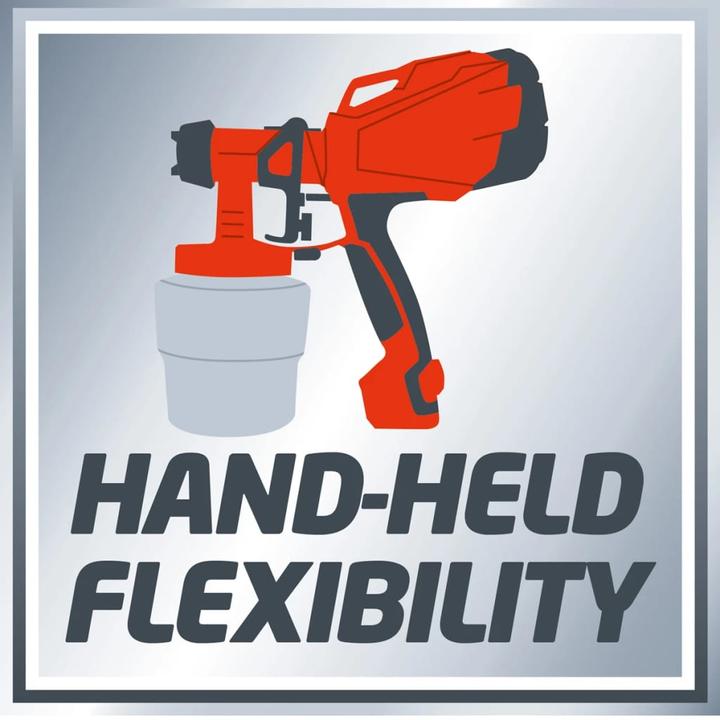 Productafbeelding Einhell Elektrisch verfspuitsysteem
