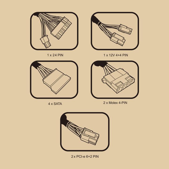 Image du produit Tacens APB650 (650 W)