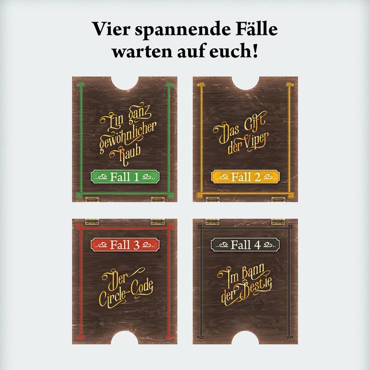 Produktbild Kosmos Redcliff Bay Mysteries, d (Deutsch, 1 - 5 Spieler)