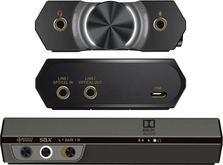 Produktbild Creative Sound BlasterX G6 (USB)