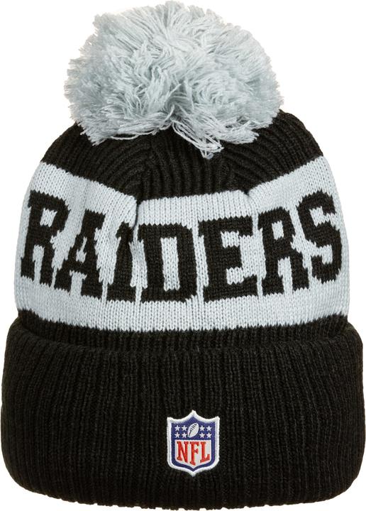 Actual product image New Era NFL Las Vegas Raiders Cold Weather Sport Knit Hat (One size)