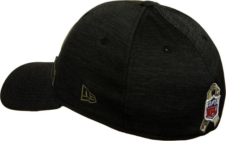 Actual product image New Era 39Thirty NFL Salute to Service Green Bay Packers Cap (M, L)