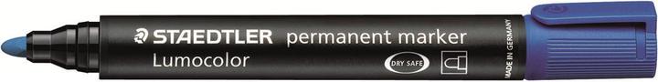 Image du produit Staedtler Marqueur Lumocolor perm (Bleu, 2 mm, 10 x)