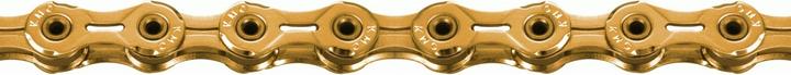 Actual product image KMC X-11-SL Silver / Gold (11-speed)