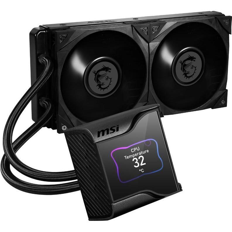 Thumbnail - MSI MEG CoreLiquid S280, CPU Wasserkühler, Schwarz