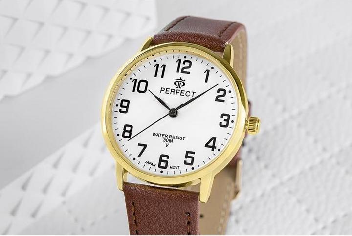 Produktbild PERFECT GX093-12 Damenuhr (Analoguhr, 35 mm)