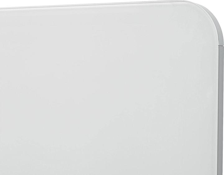Actual product image Nobo Glass panel Diamond rounded corners (126.5 x 71 cm)
