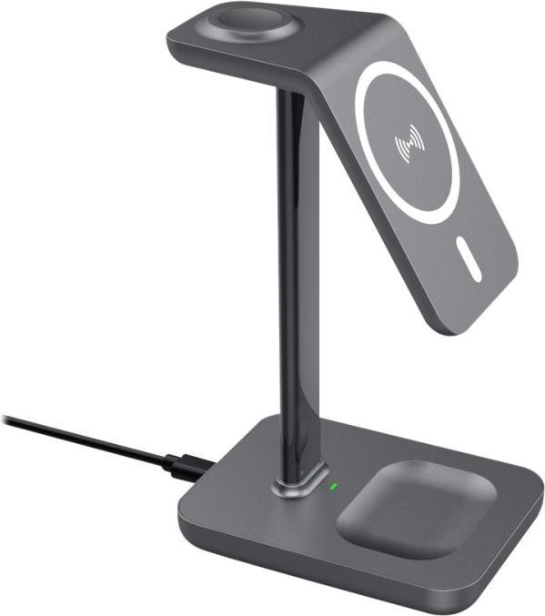 Produktbild eSTUFF 3in1 Magnetic Wireless Charger (15 W)