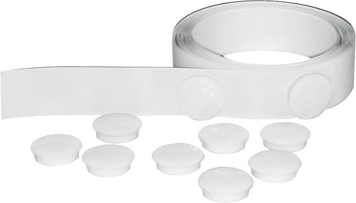 Produktbild BoOffice Metallband und Magnete (10 x)